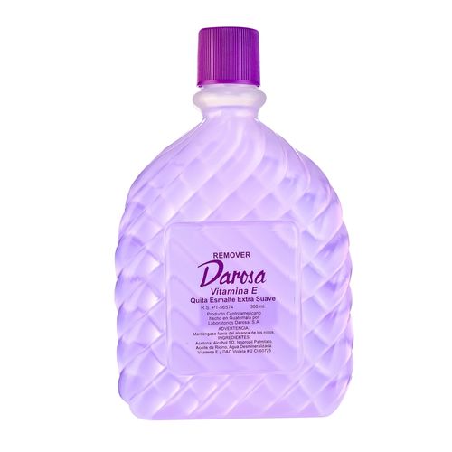 Removedor De Esmalte Darosa Vitamina E 296ml