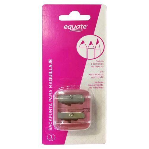 Sacapuntas Equate Delineador 2 Agujeros