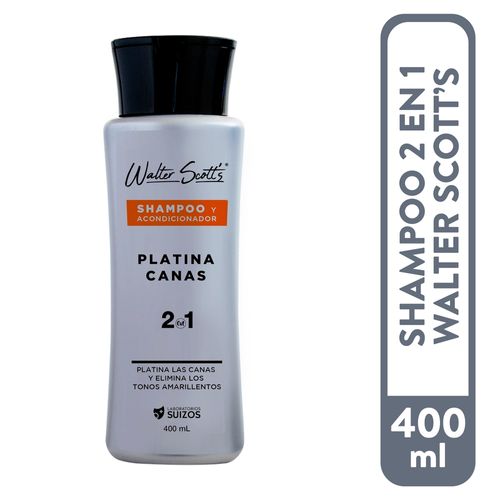Walter Scotts Shampoo Matizador 400 Ml
