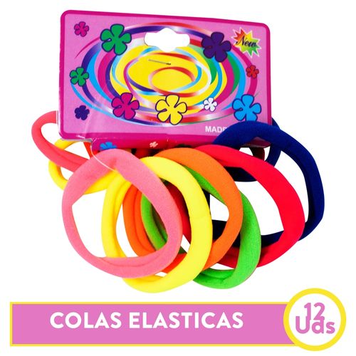 Cola Jaquelin P Cabello Color Surt 12Un
