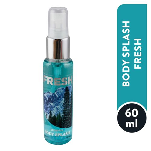 Body Splash Primavera Fresh - 60Ml