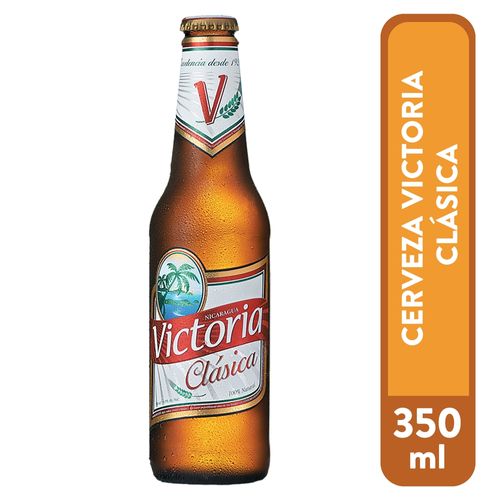 Cerveza Victoria Clasic Botella - 350Ml