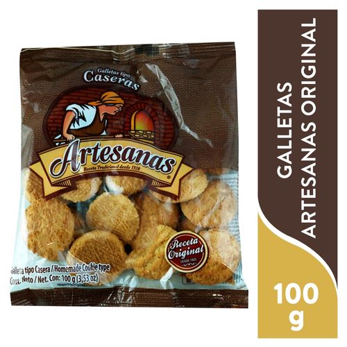 Galleta Casera Artesana Original - 100 g
