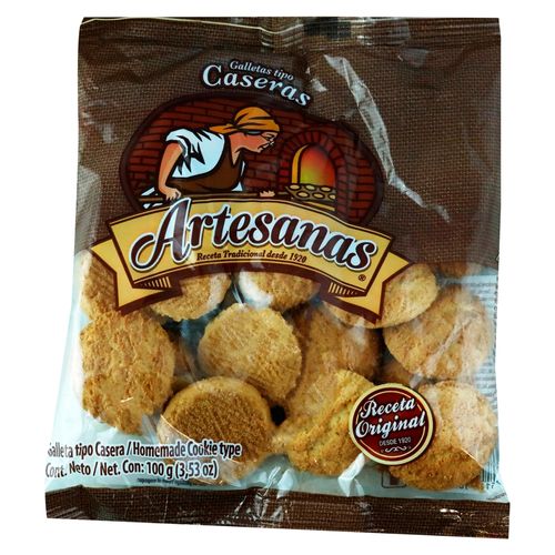 Galleta Casera Artesana Original - 100 g