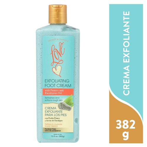 Jacquidavid Crem Exfoliante P/Pies 382G