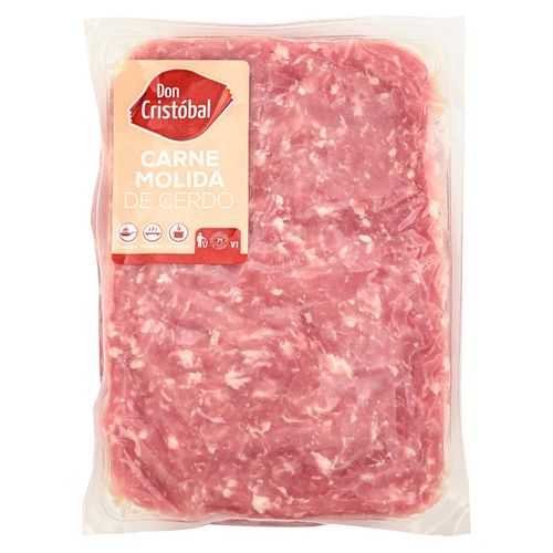 Carne Molida Don Cristobal Cerdo Empacado - 1Lb