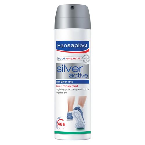 Talco Hansaplast Silver Active Spray - 150ml