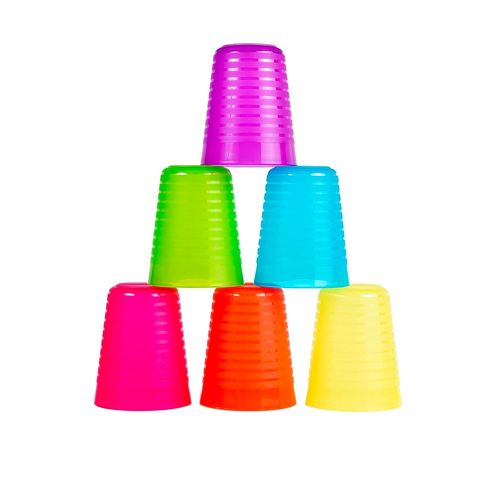 Vaso Mainstays Kids Plástico -6 Piezas
