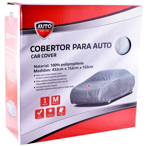 Cobertor Para Carro Auto Drive Talla M - Unidad