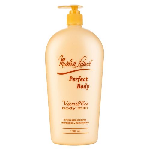 Crema Marlen Lamur Corporal Vainilla - 1000Ml