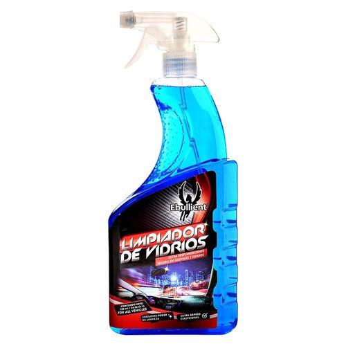 Limpia Vidrios Ebullient Para Auto- 720ml