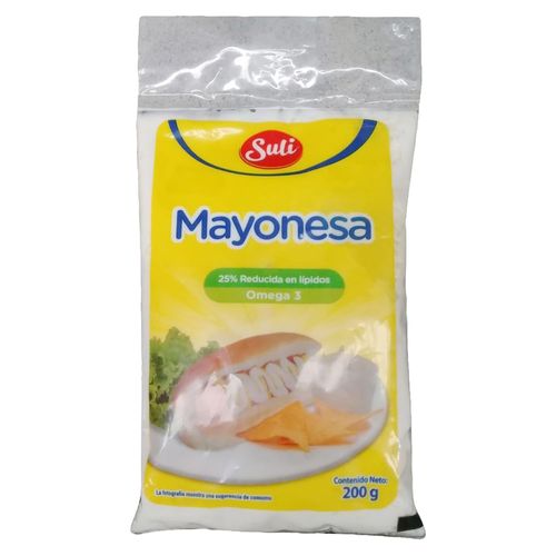 Mayonesa Suli en Bolsa - 200 g