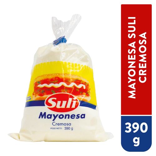 Mayonesa Suli cremosa en Bolsa - 390 g