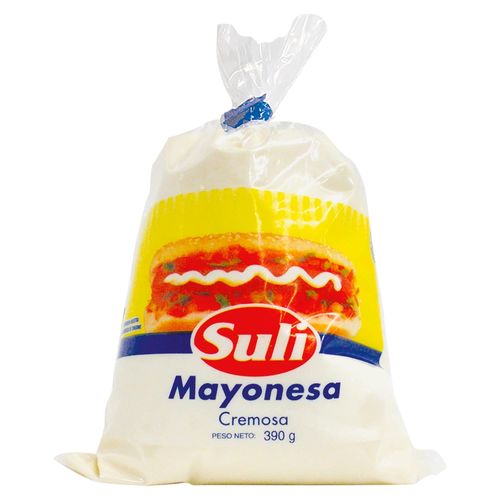 Mayonesa Suli cremosa en Bolsa - 390 g