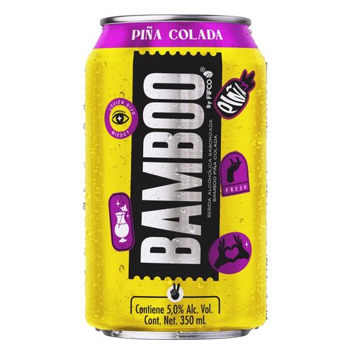 Bamboo Pina Colada 350Ml