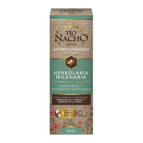 Acondicionador Tio Nacho Herbolar Milenaria - 415 ml