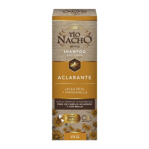 Shampoo Tio Nacho Manzanilla 415Ml