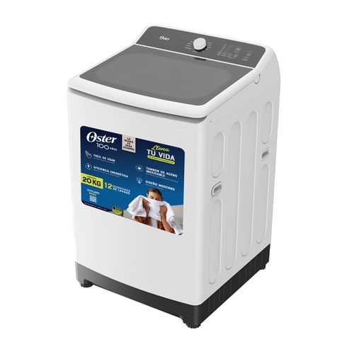 Lavadora Automatica Manual 20 Kg Oster