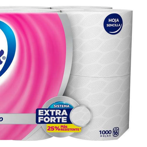 Papel Nevax higiénico aloe 16 rollos de1000 hojas 1 capa - 3090.16 g