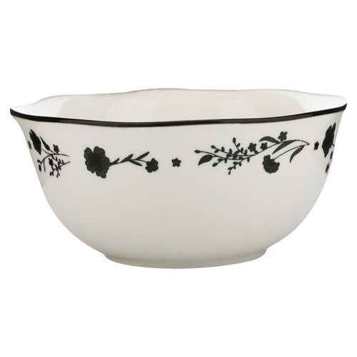 Ms Bowl De Porcelana 5 5 Color Negro 721