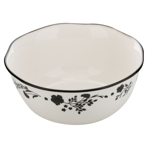 Ms Bowl De Porcelana 5 5 Color Negro 721
