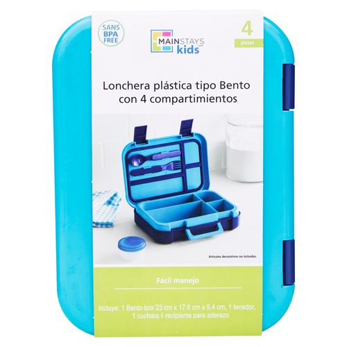 Ms Set Hermetico Tipo Bento Accesorios 742