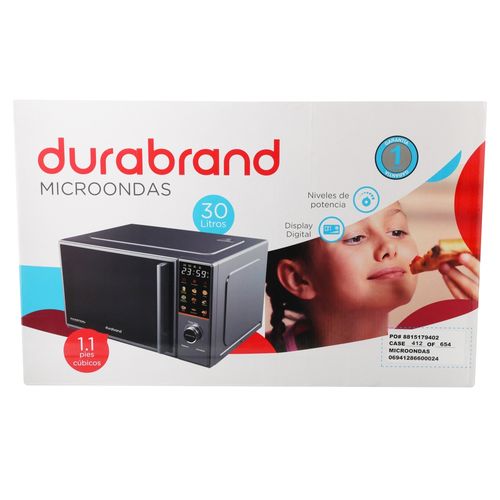 Durabrand Microondas 11Cf  1000W Gris Pe