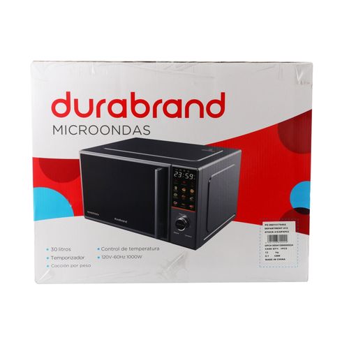 Durabrand Microondas 11Cf  1000W Gris Pe