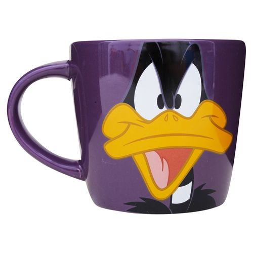 375Ml Mug Ceramico Pato Lucas