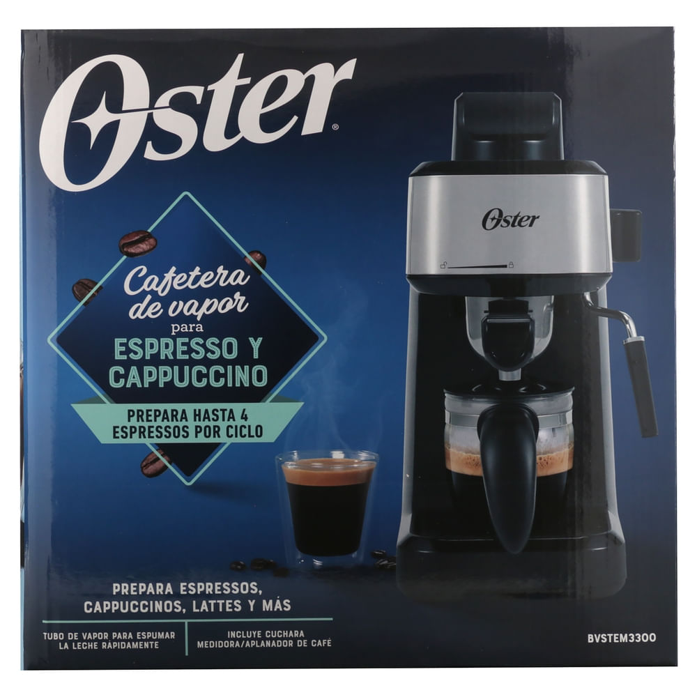 Comprar Oster Cafetera Espresso Capuccino Walmart Nicaragua Walmart  Comprá Online Entrega a Domicilio Rápida y Segura