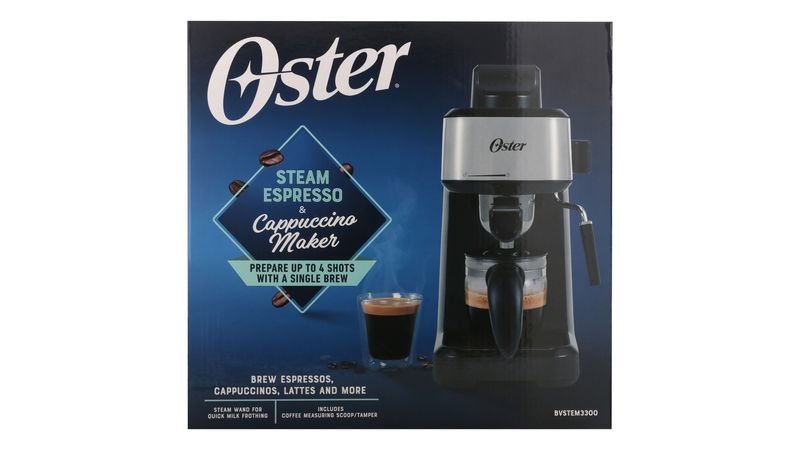 Oster Cafetera Espresso Capuccino