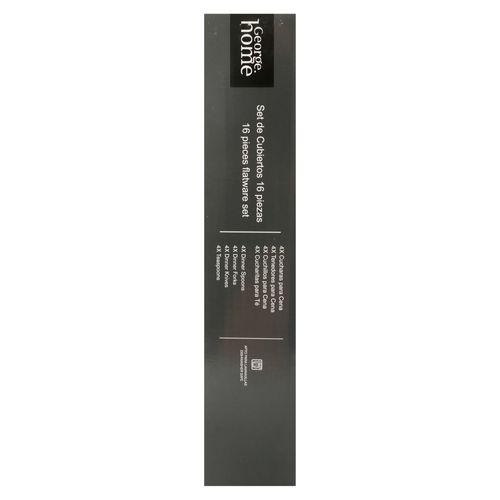 Gh Set De Cubiertos Acero Inoxidable 16P