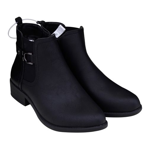 Botin Mu Bajo Negro
