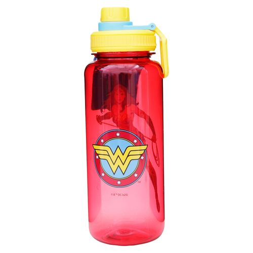 Mujer Maravilla Bot Plastico 1L