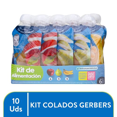 Colado Gerber Pouch 10pack 1000gr