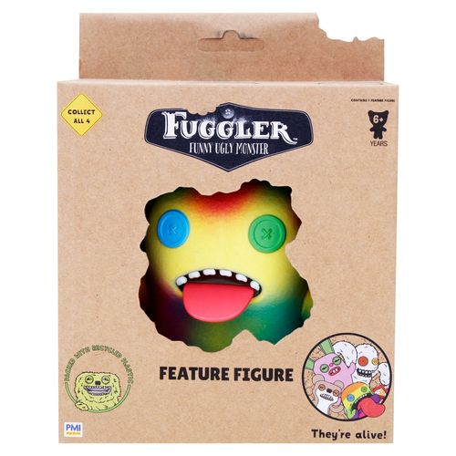 Figura Fuggler Coleccionable Mecanismo Surtido
