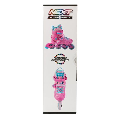 Patines De Linea Para Nino Con Luces Tal
