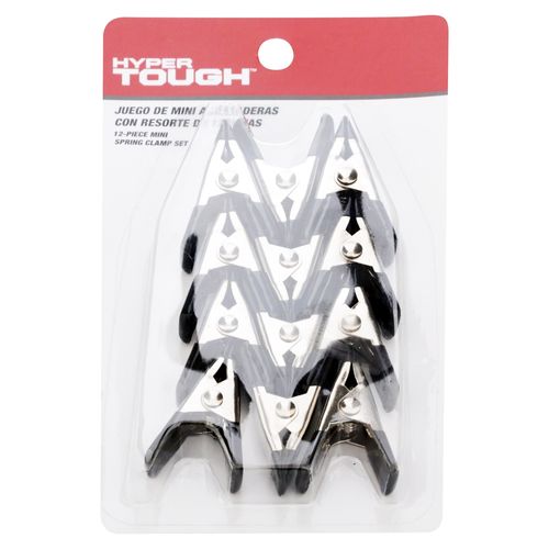 Juego Mini Abrazaderas 12 Piezas