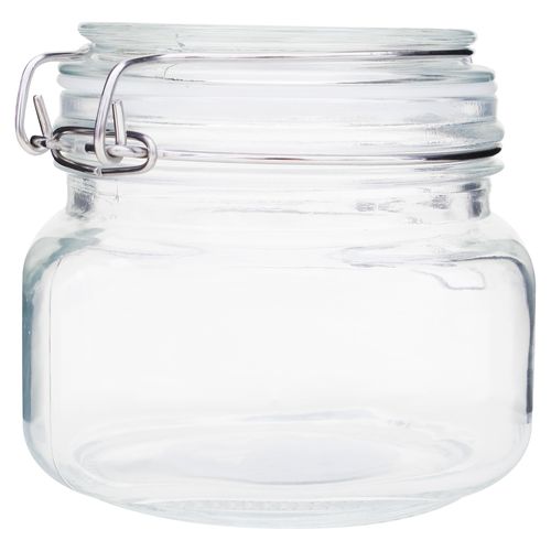 Mainstays Canister Vidrio Con Tapa 500Ml