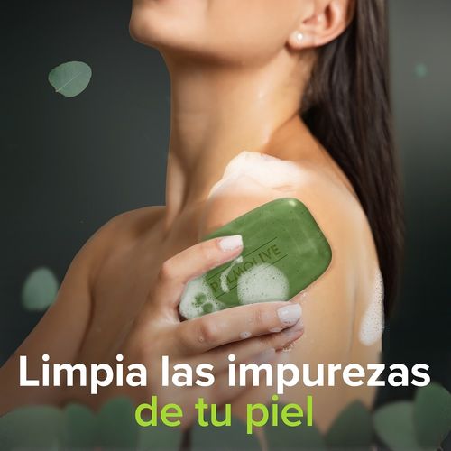 Jabón Palmolive Arcilla Y Eucalipto 3pack - 300 g
