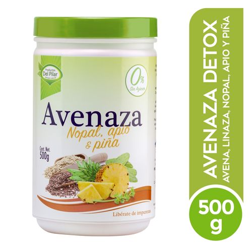 Avenaza Nopal Apio y Pina Detox -500 g