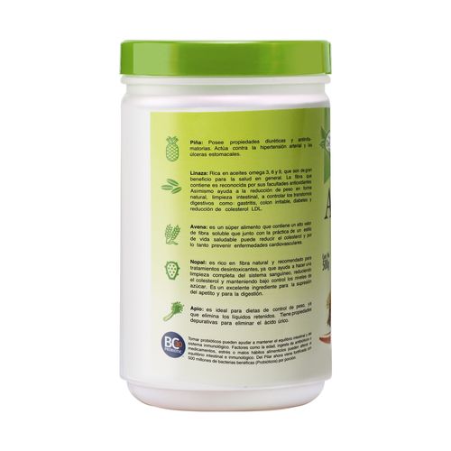 Avenaza Nopal Apio y Pina Detox -500 g