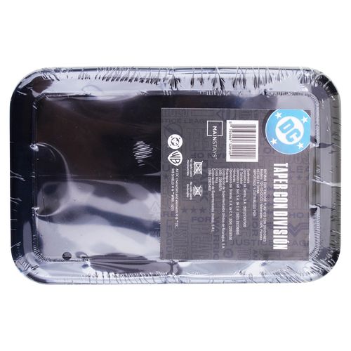 Batman Contenedor Plastico Con Divisione