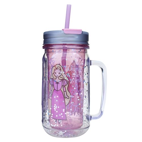 Jarra Plastica Princesas