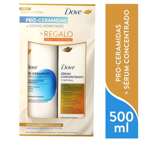 Pack Dove Pro Ceramidas 400ml Mas Serum
