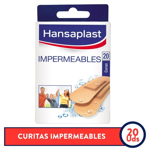 Curita Hansaplast Impermeable- 20 Unidades