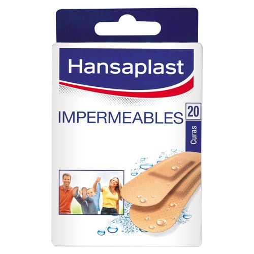 Curita Hansaplast Impermeable- 20 Unidades