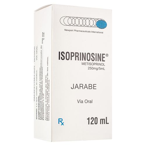 Isoprinosine Jarabe 120 Ml