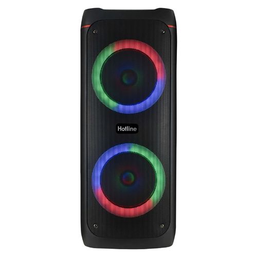 Bocina Hotline Con Bt Karaoke 2x8 40w
