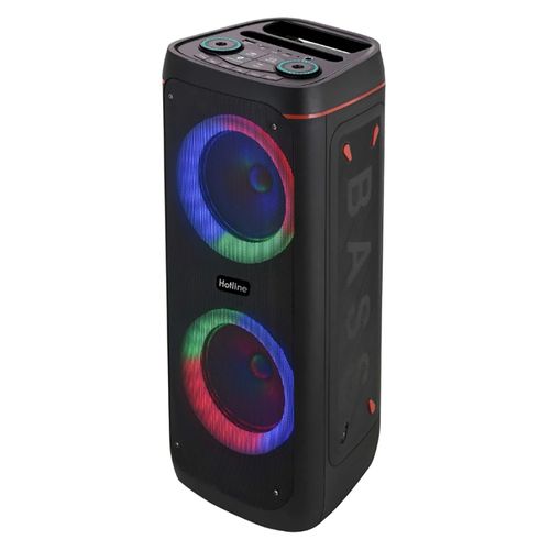Bocina Hotline Con Bt Karaoke 2x8 40w